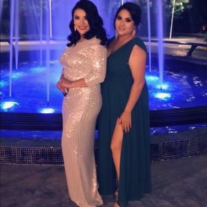 Green dress from Lulus XL